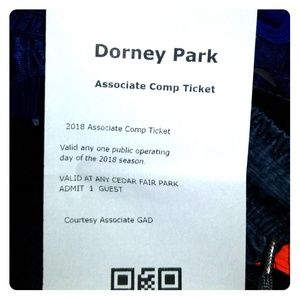Dorney Park / The Haunt Tickets